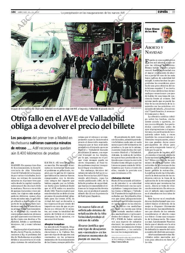 ABC CORDOBA 26-12-2007 página 19