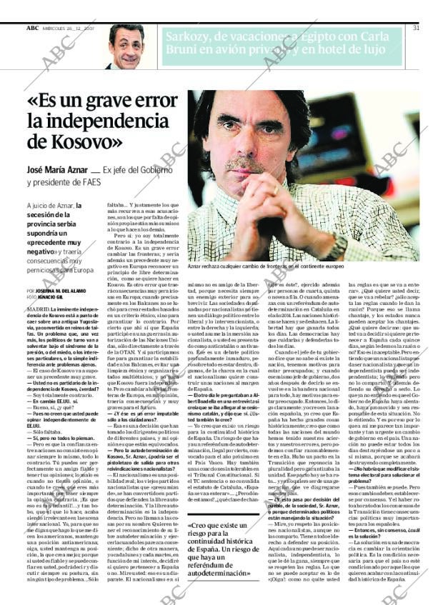 ABC CORDOBA 26-12-2007 página 31