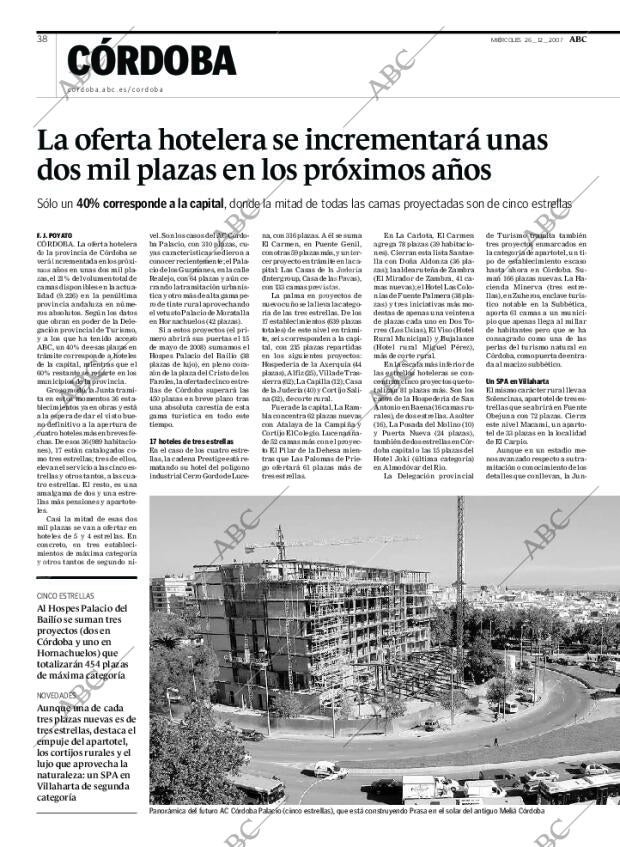 ABC CORDOBA 26-12-2007 página 38