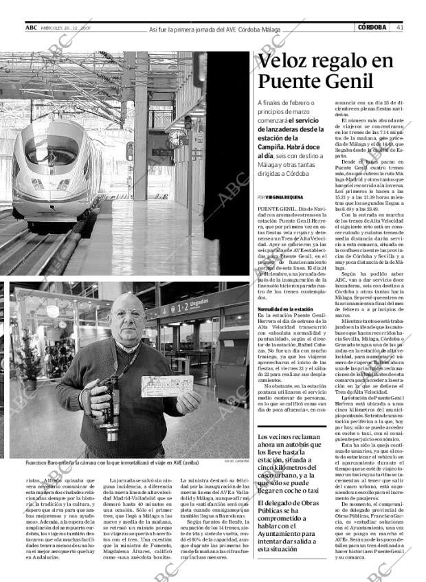 ABC CORDOBA 26-12-2007 página 41