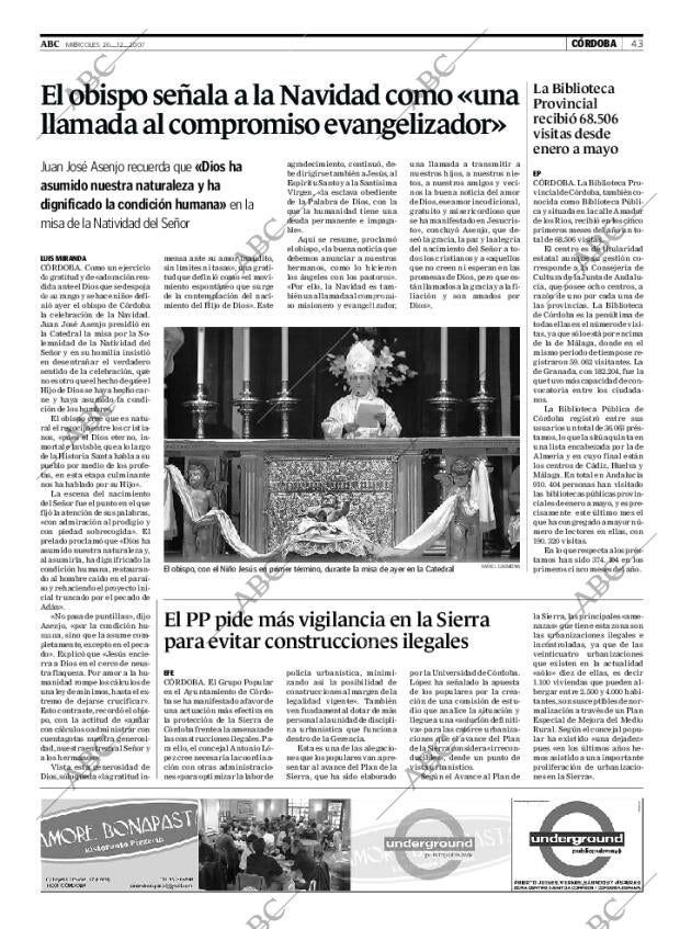 ABC CORDOBA 26-12-2007 página 43