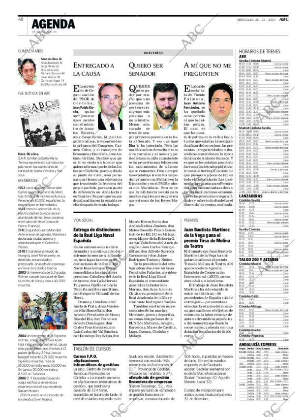 ABC CORDOBA 26-12-2007 página 48