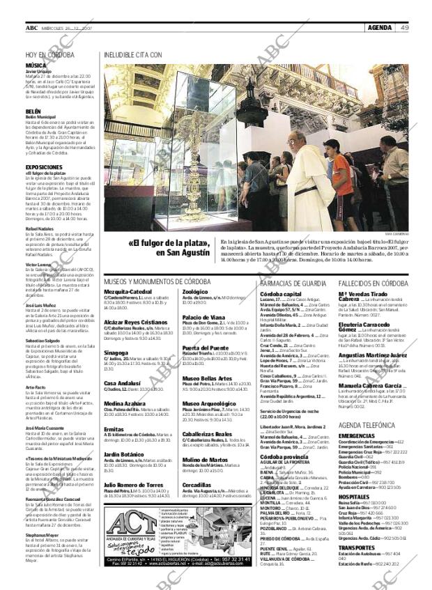 ABC CORDOBA 26-12-2007 página 49