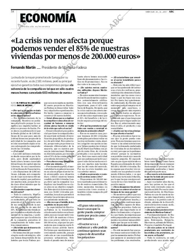 ABC CORDOBA 26-12-2007 página 54