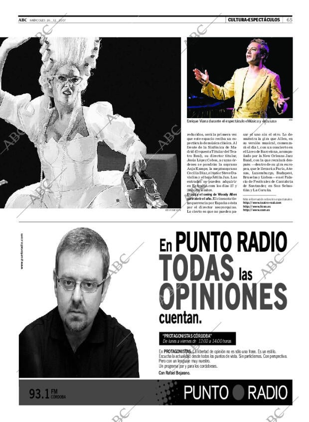 ABC CORDOBA 26-12-2007 página 65