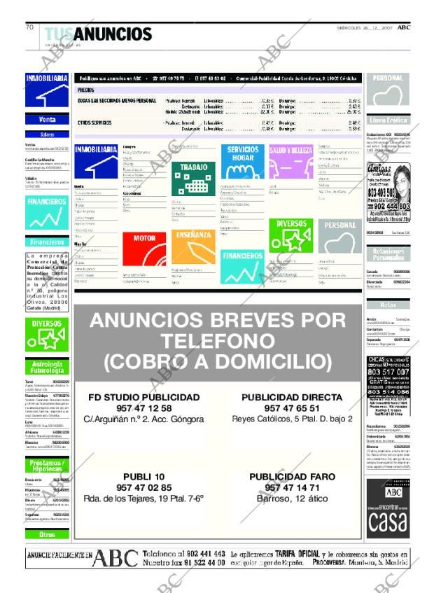 ABC CORDOBA 26-12-2007 página 70