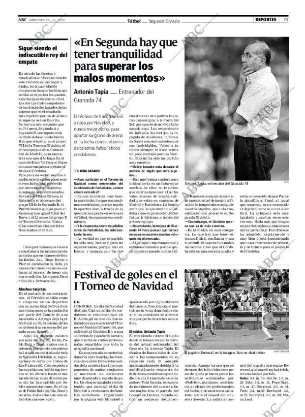 ABC CORDOBA 26-12-2007 página 79