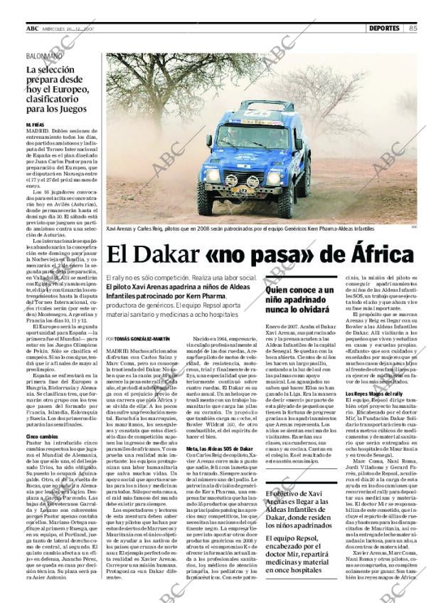 ABC CORDOBA 26-12-2007 página 85