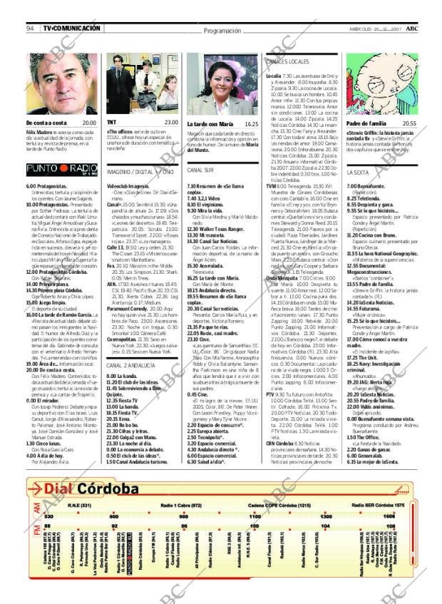 ABC CORDOBA 26-12-2007 página 94