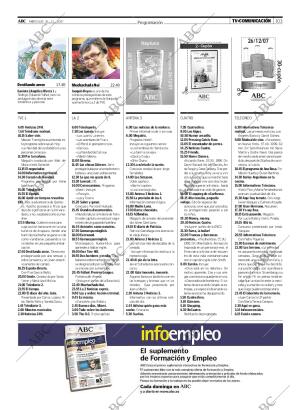 ABC MADRID 26-12-2007 página 103