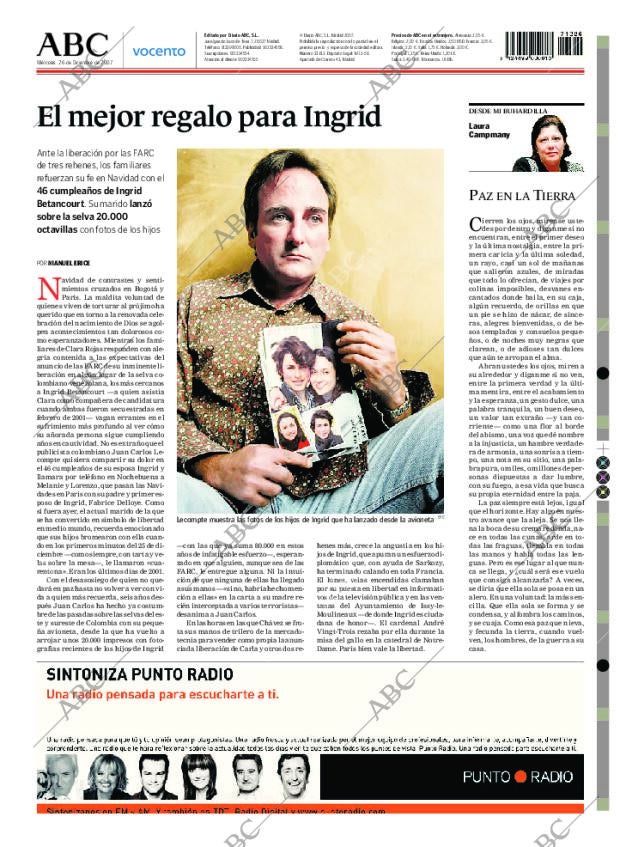 ABC MADRID 26-12-2007 página 104