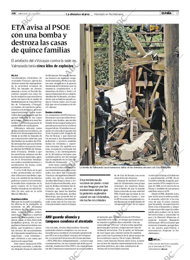 ABC MADRID 26-12-2007 página 17
