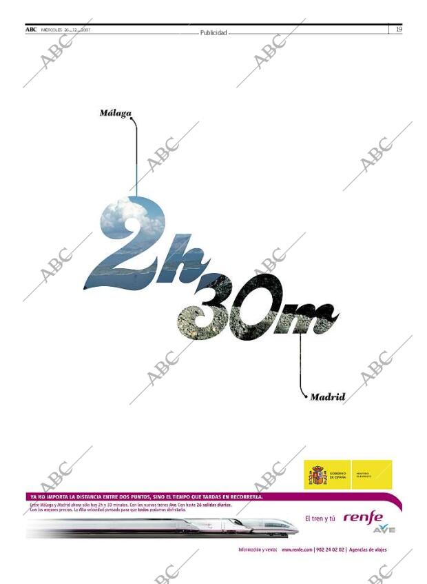 ABC MADRID 26-12-2007 página 19