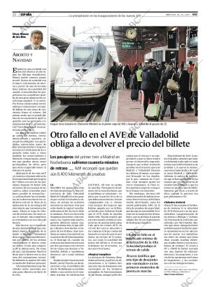 ABC MADRID 26-12-2007 página 20