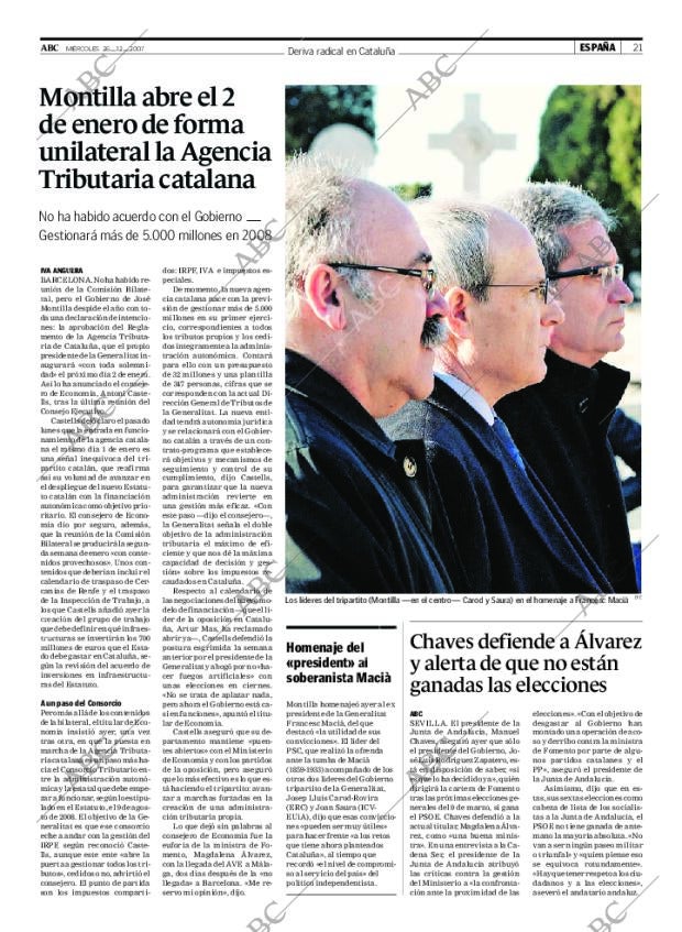 ABC MADRID 26-12-2007 página 21