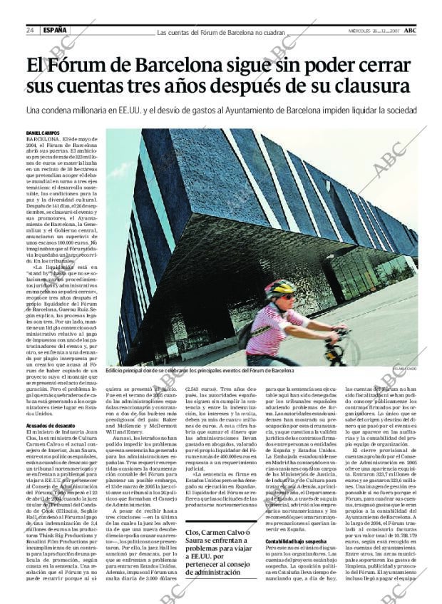 ABC MADRID 26-12-2007 página 24