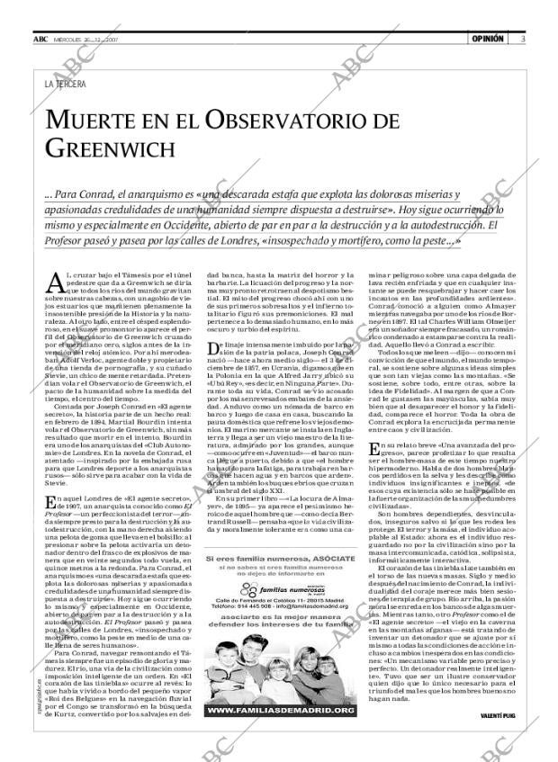 ABC MADRID 26-12-2007 página 3