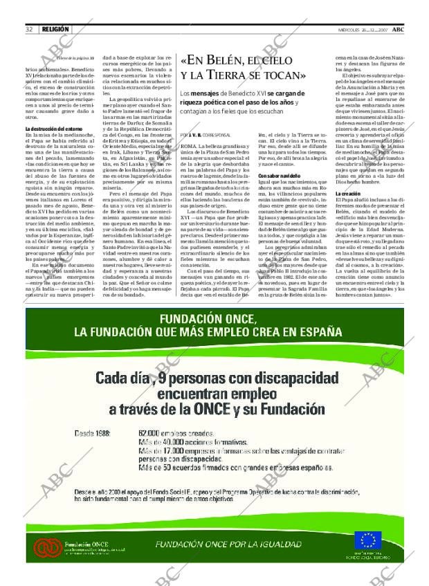 ABC MADRID 26-12-2007 página 32