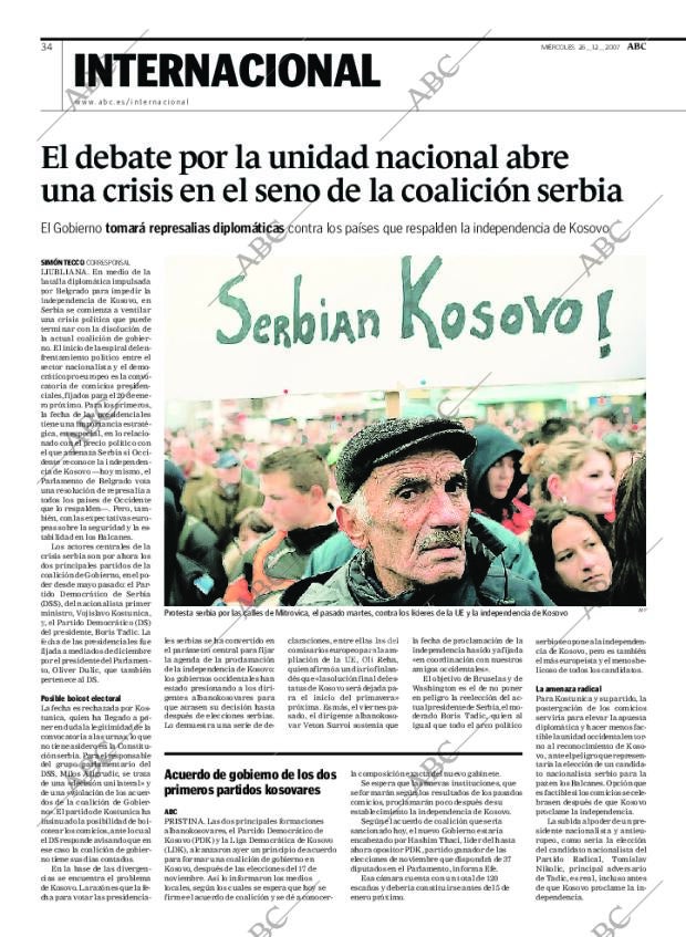 ABC MADRID 26-12-2007 página 34