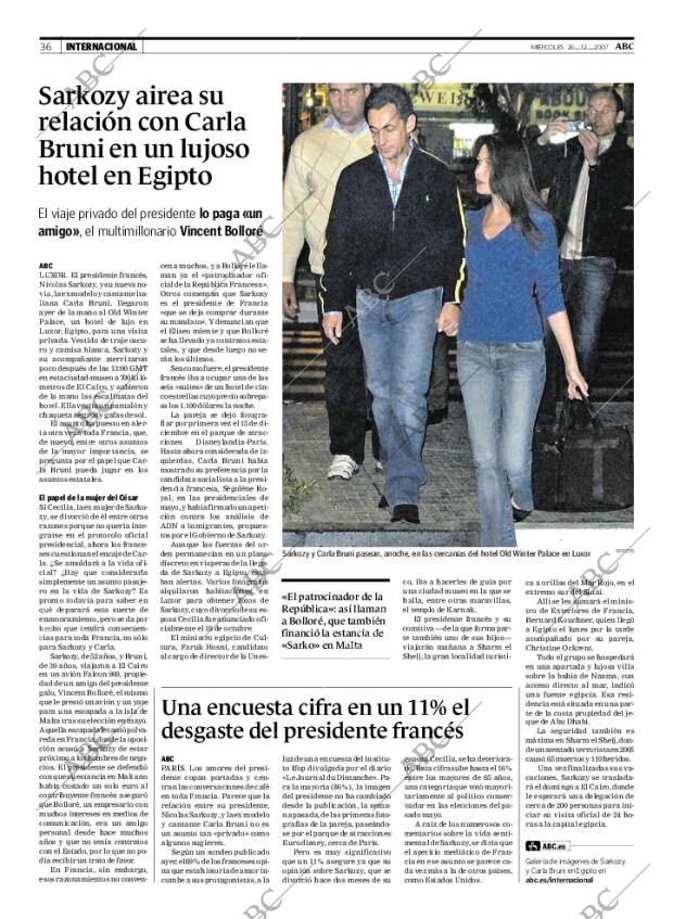 ABC MADRID 26-12-2007 página 36