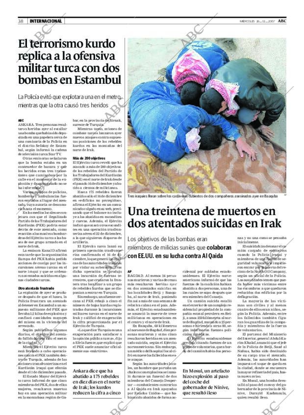 ABC MADRID 26-12-2007 página 38