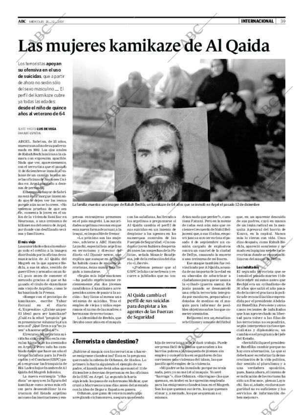 ABC MADRID 26-12-2007 página 39
