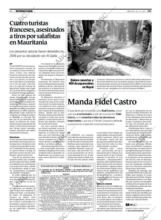 ABC MADRID 26-12-2007 página 40