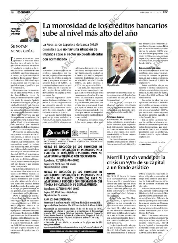 ABC MADRID 26-12-2007 página 46