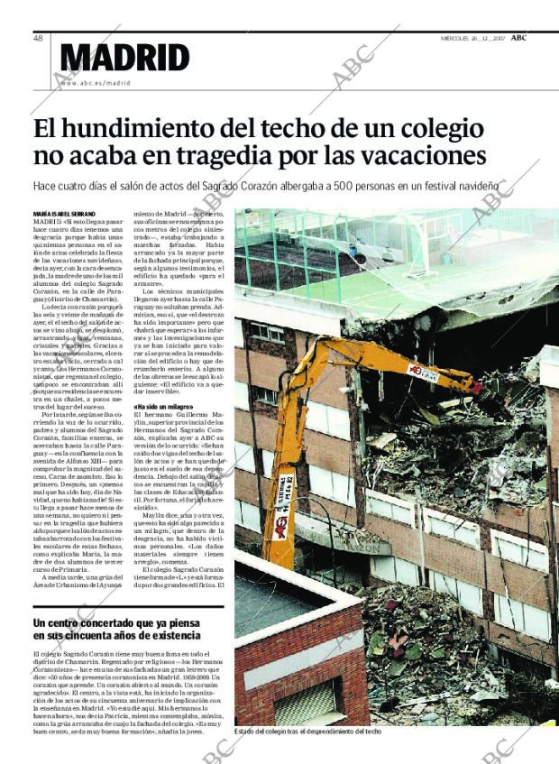 ABC MADRID 26-12-2007 página 48