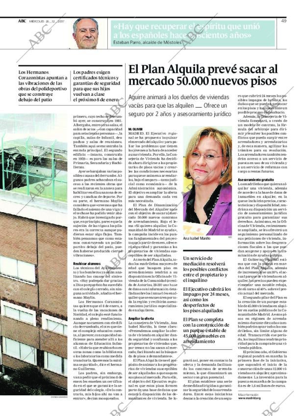ABC MADRID 26-12-2007 página 49