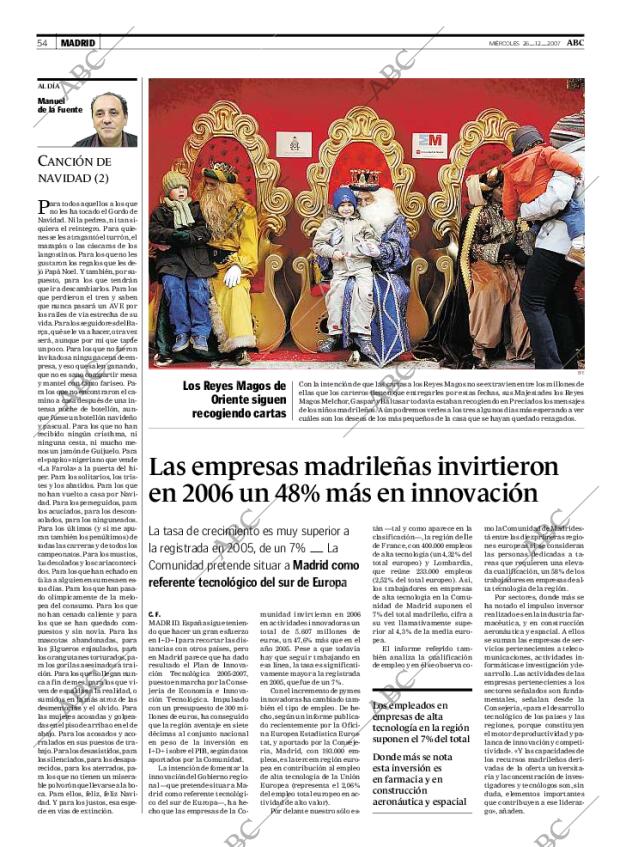 ABC MADRID 26-12-2007 página 54