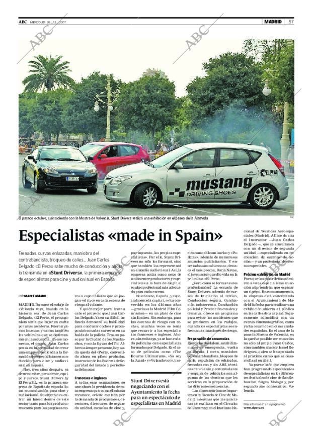 ABC MADRID 26-12-2007 página 57