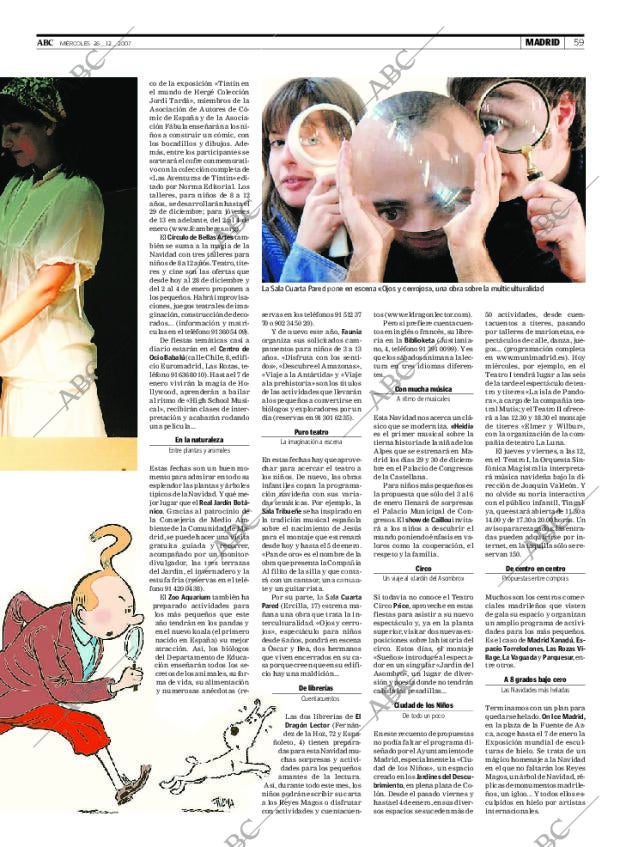 ABC MADRID 26-12-2007 página 59