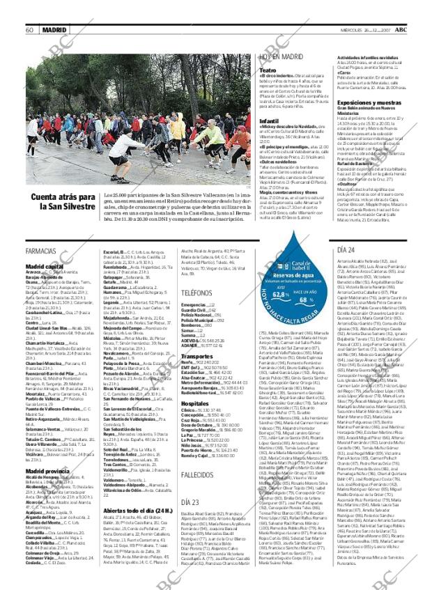 ABC MADRID 26-12-2007 página 60