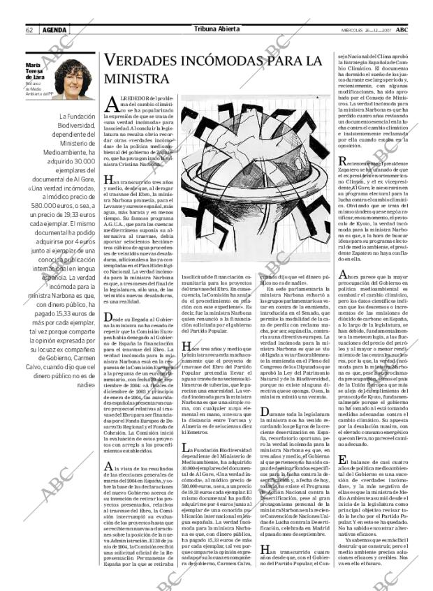 ABC MADRID 26-12-2007 página 62