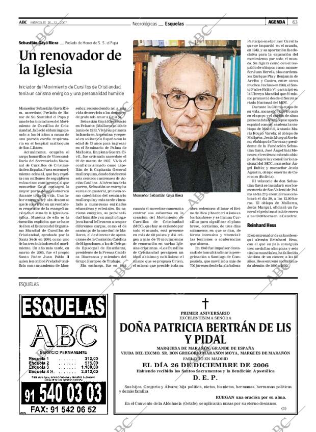 ABC MADRID 26-12-2007 página 63