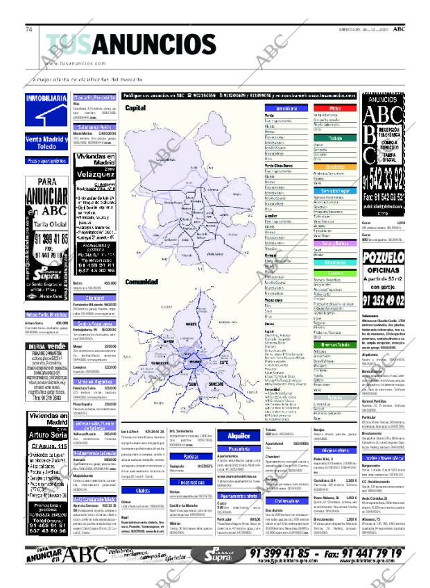 ABC MADRID 26-12-2007 página 74