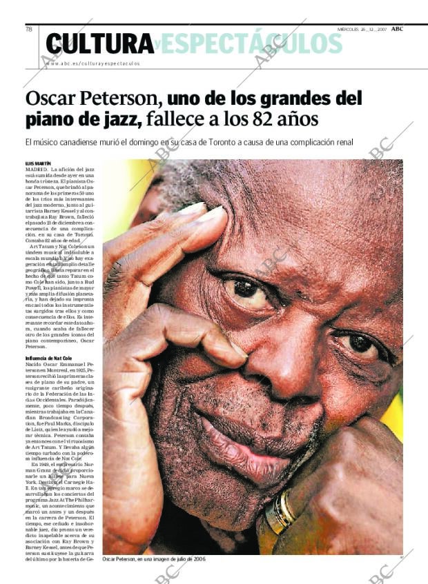 ABC MADRID 26-12-2007 página 78