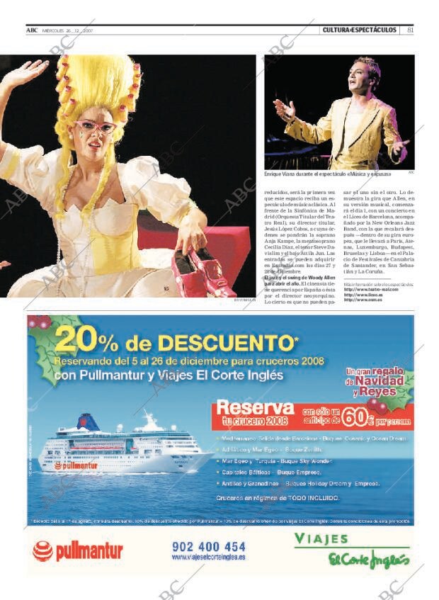 ABC MADRID 26-12-2007 página 81