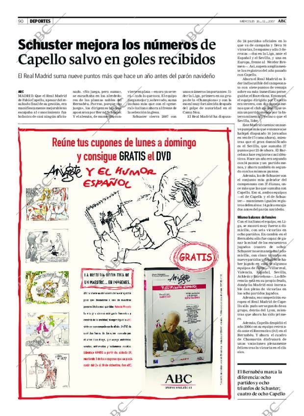 ABC MADRID 26-12-2007 página 90