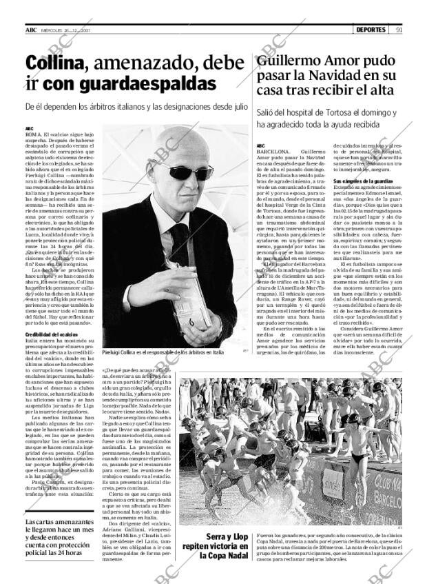 ABC MADRID 26-12-2007 página 91