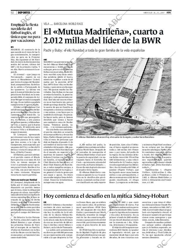 ABC MADRID 26-12-2007 página 92