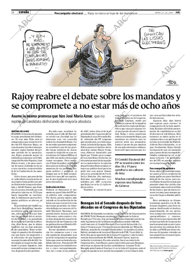 ABC CORDOBA 27-12-2007 página 14