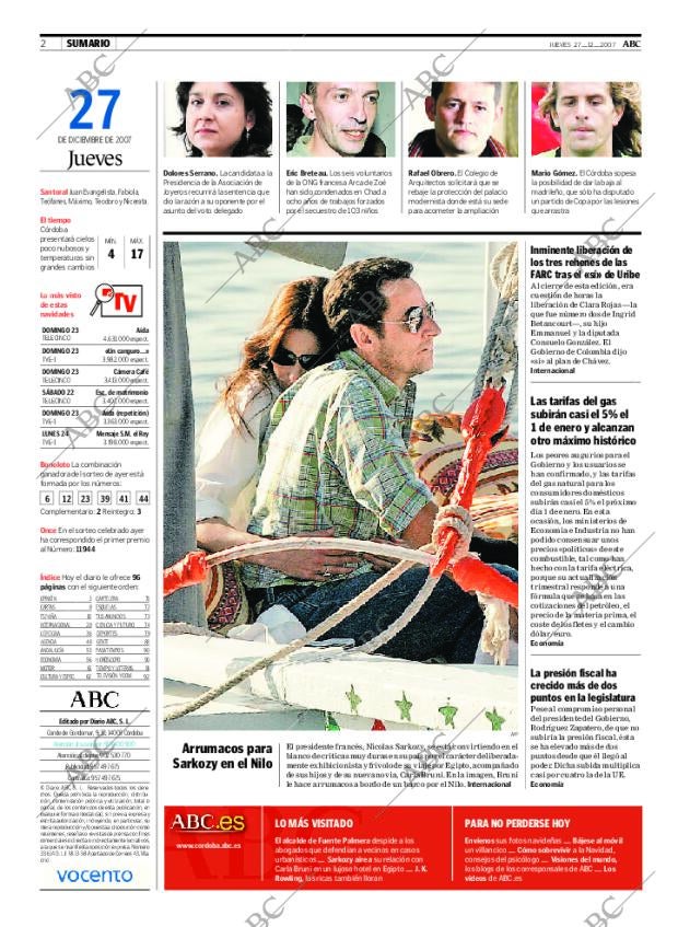 ABC CORDOBA 27-12-2007 página 2