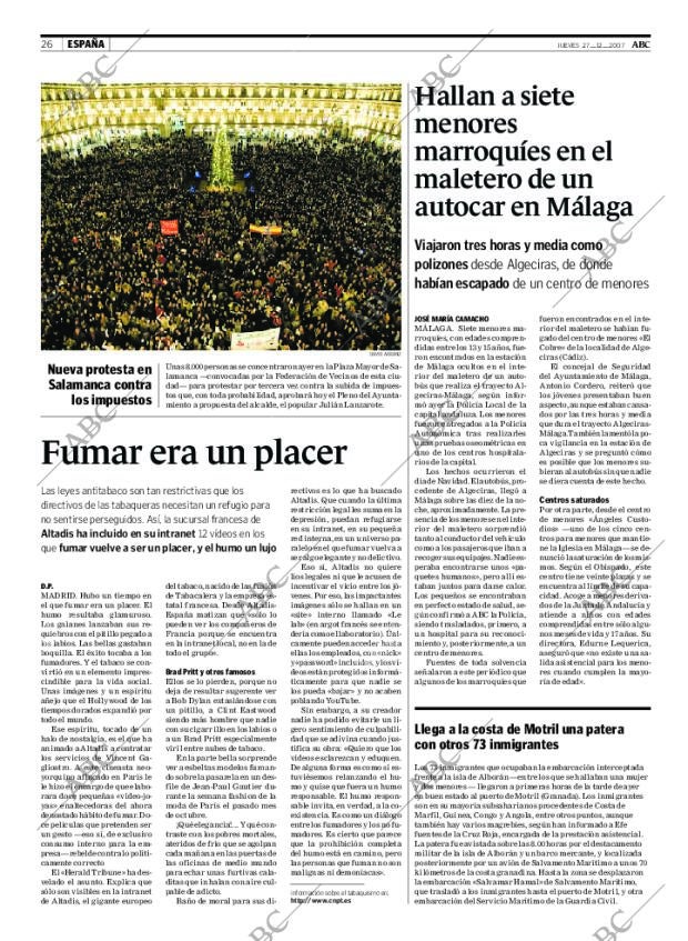 ABC CORDOBA 27-12-2007 página 26