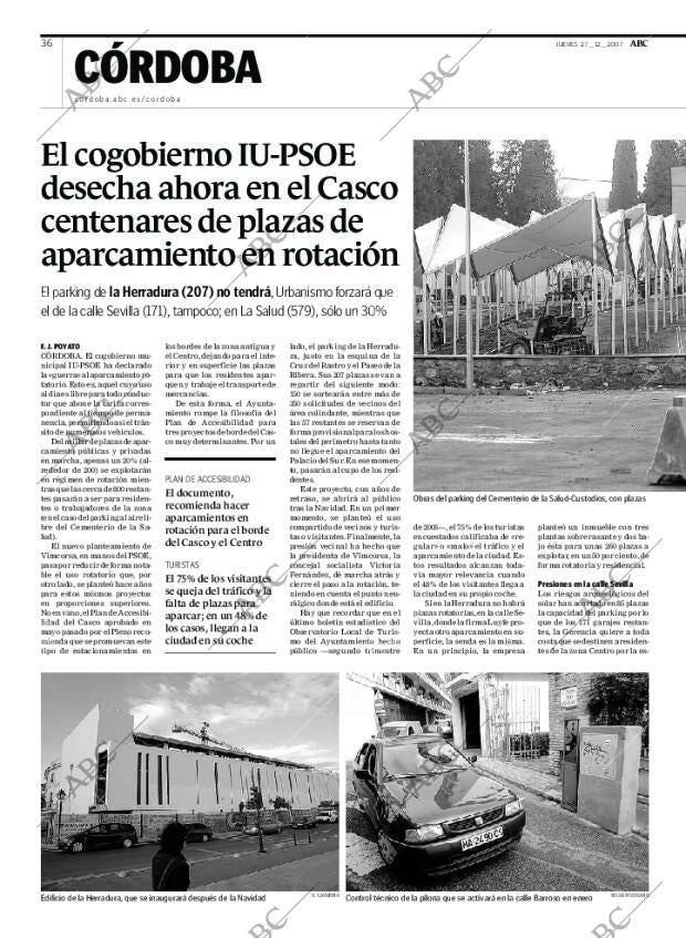 ABC CORDOBA 27-12-2007 página 36