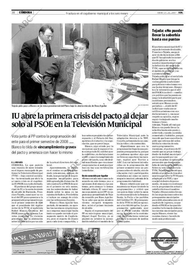 ABC CORDOBA 27-12-2007 página 38