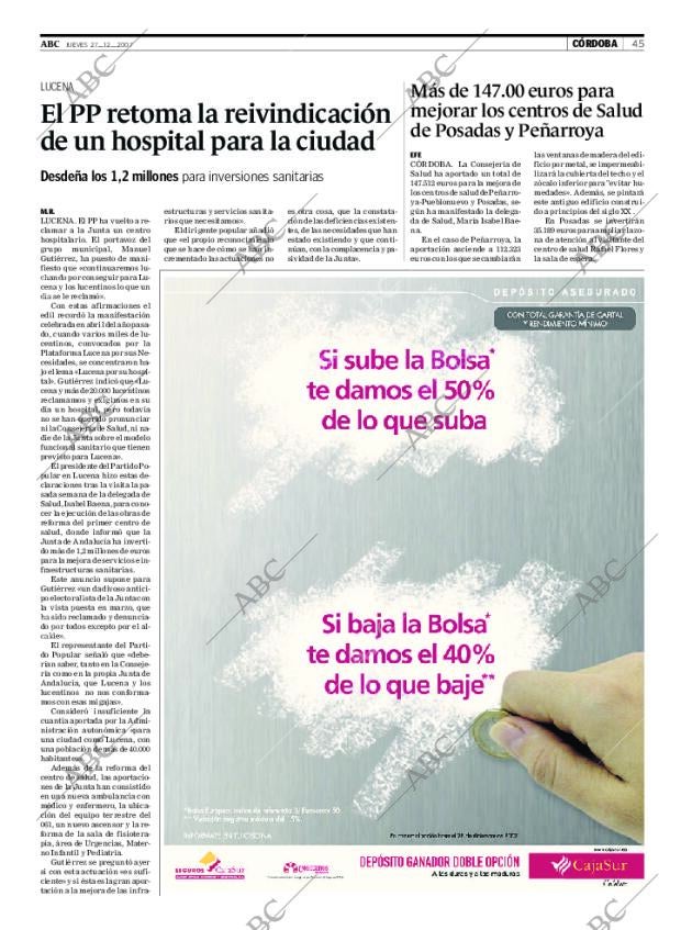ABC CORDOBA 27-12-2007 página 45