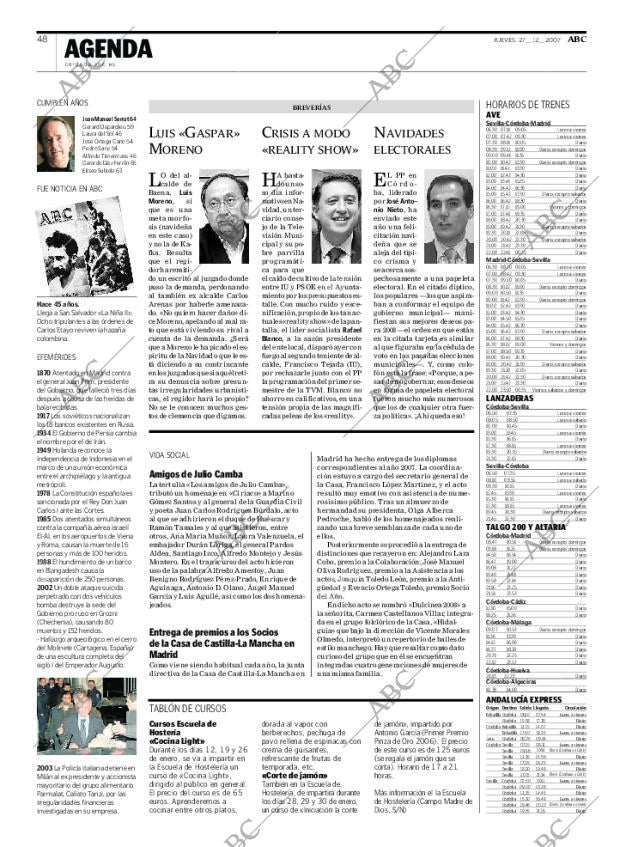 ABC CORDOBA 27-12-2007 página 48