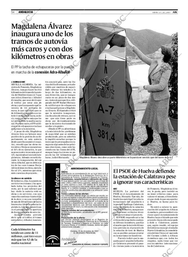 ABC CORDOBA 27-12-2007 página 54